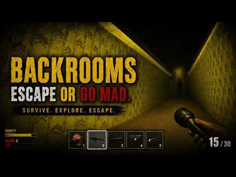 Backrooms Level 0 screenshot