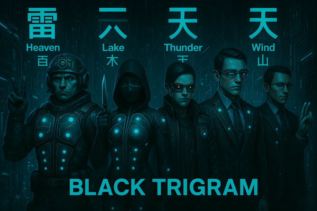 Black Trigram official artwork