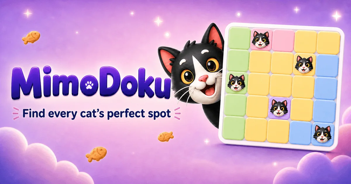 Cat Sudoku official artwork