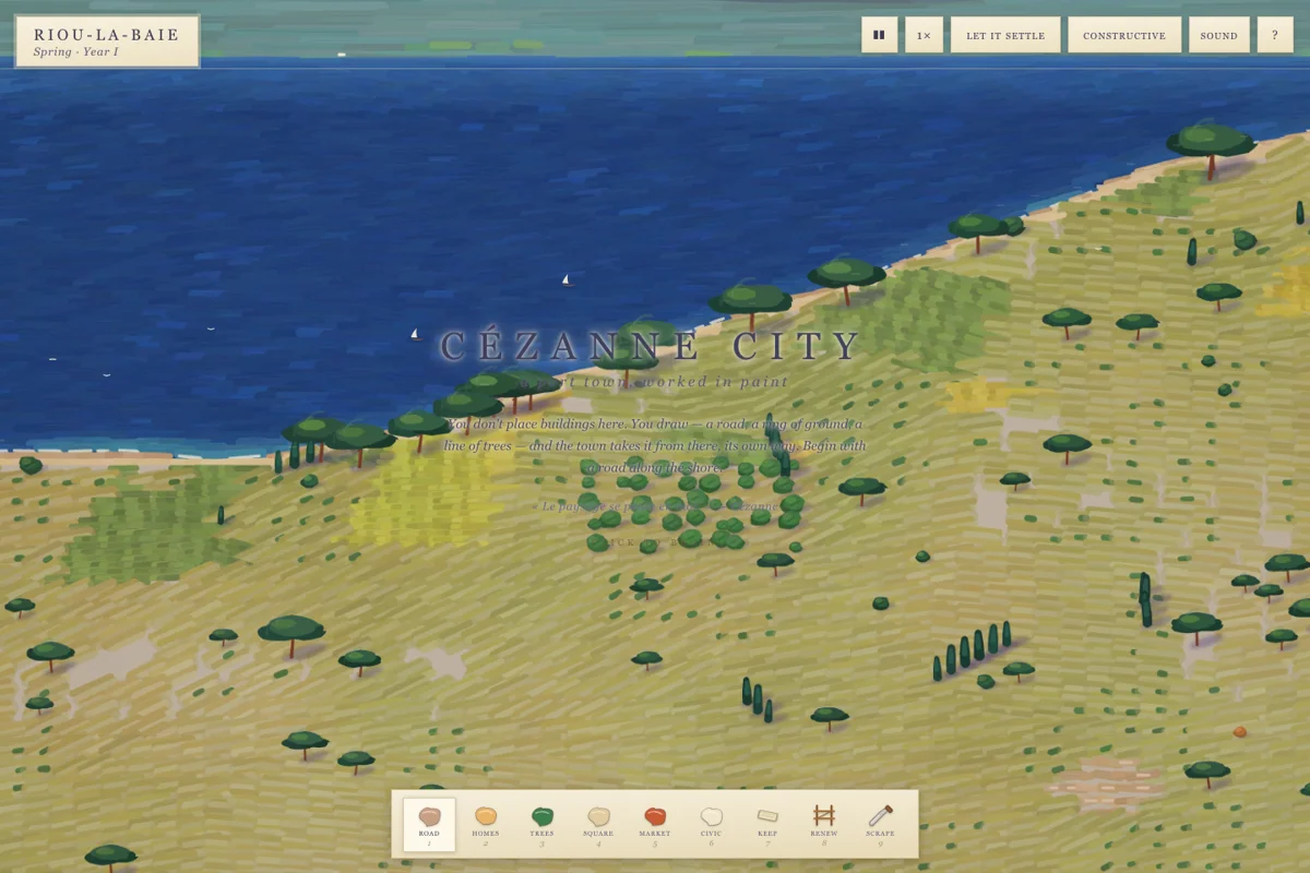 Cézanne City screenshot