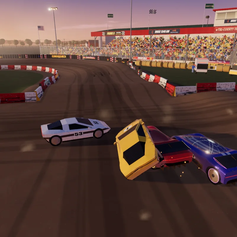 Demolition Derby official artwork