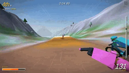Downhill Mayhem official artwork