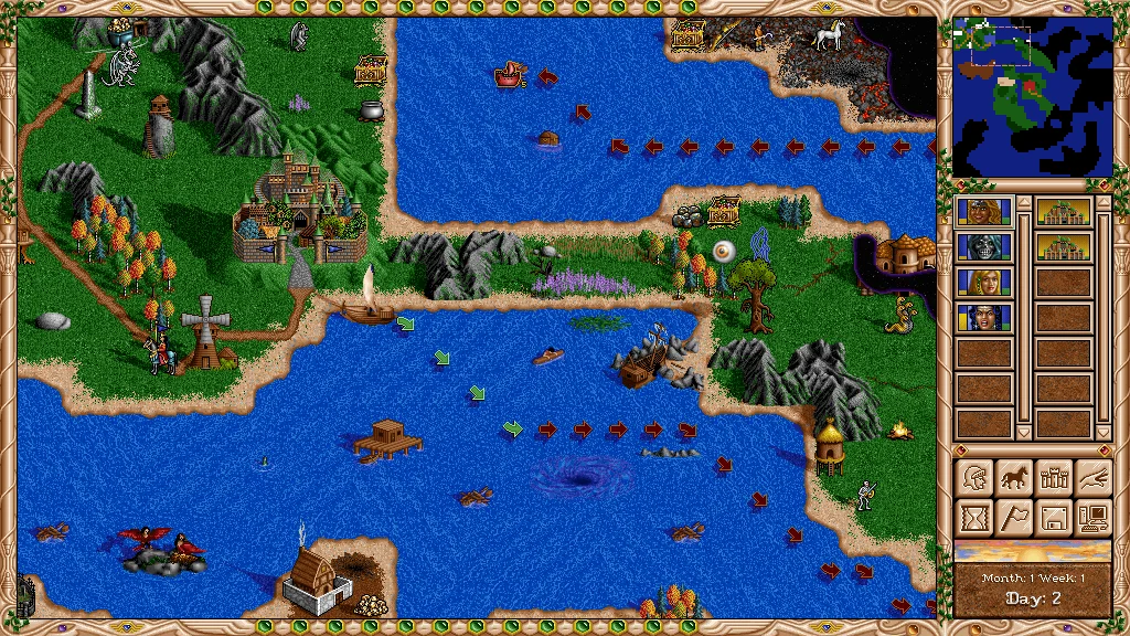 fheroes2 screenshot