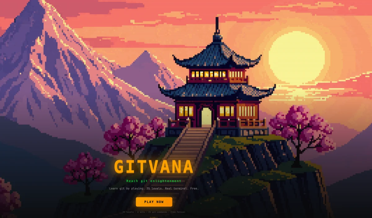 Gitvana screenshot