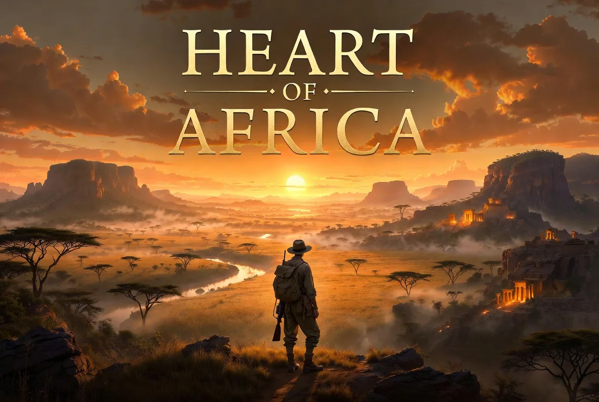 Heart of Africa Remake official artwork