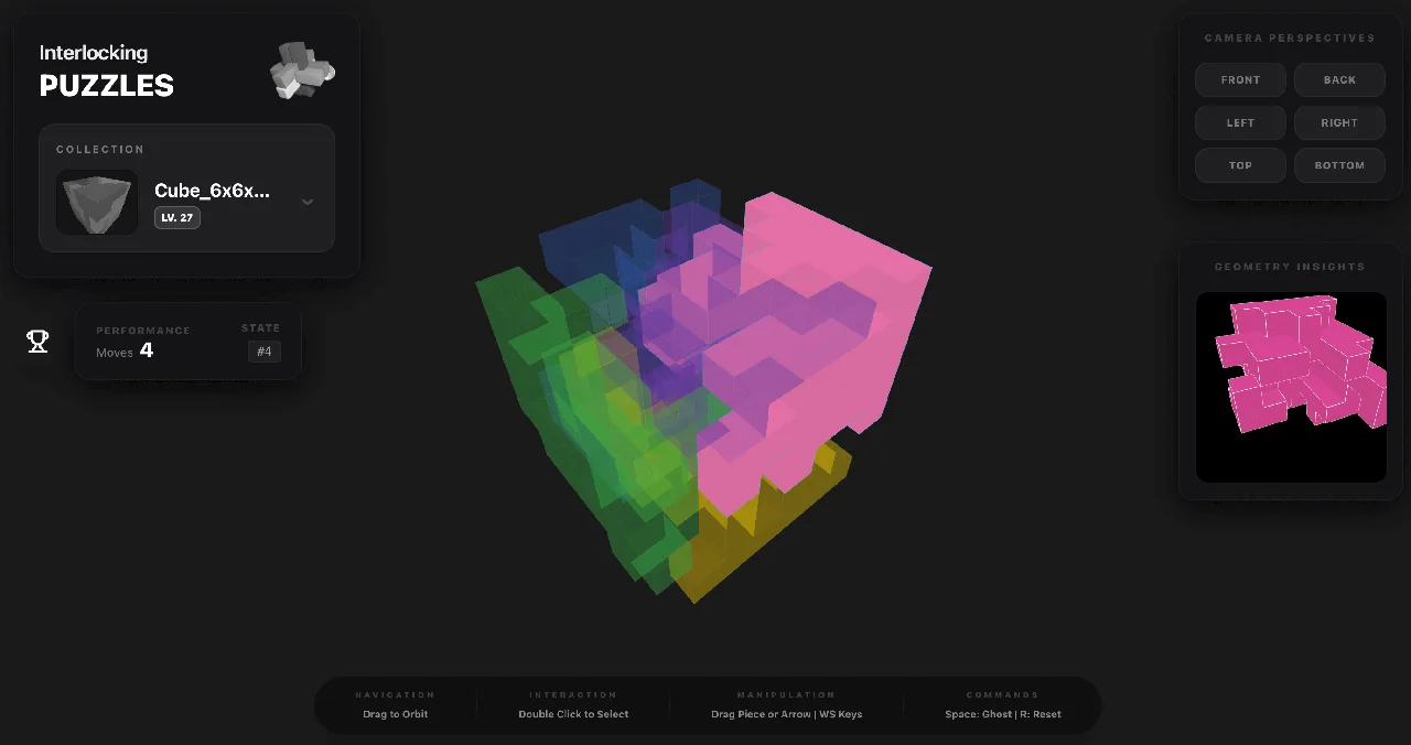 Interlocking Puzzle screenshot