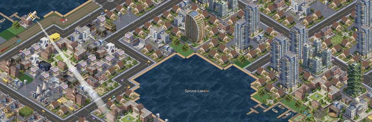IsoCity screenshot