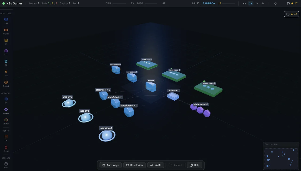 K8s Games screenshot