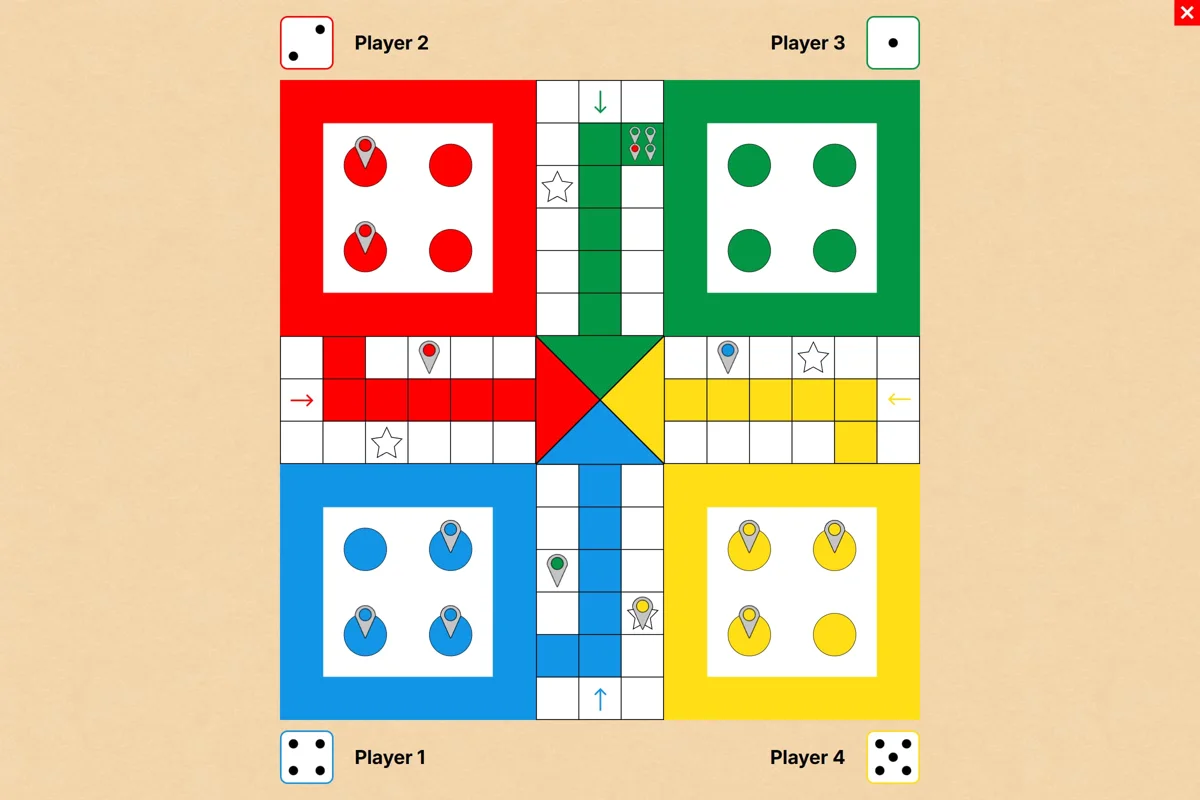 LibreLudo screenshot