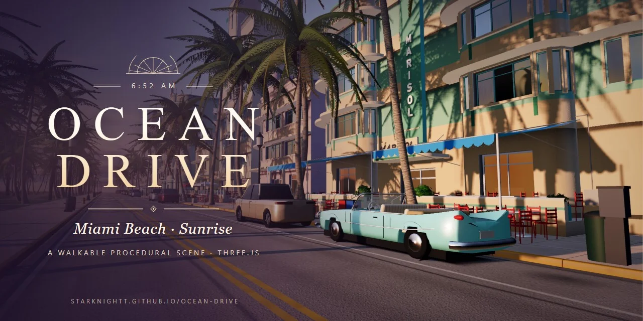 Ocean Drive screenshot