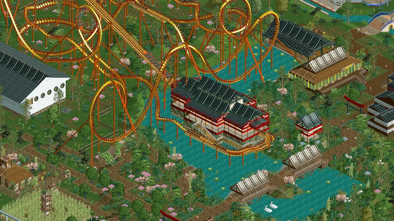 OpenRCT2 official artwork