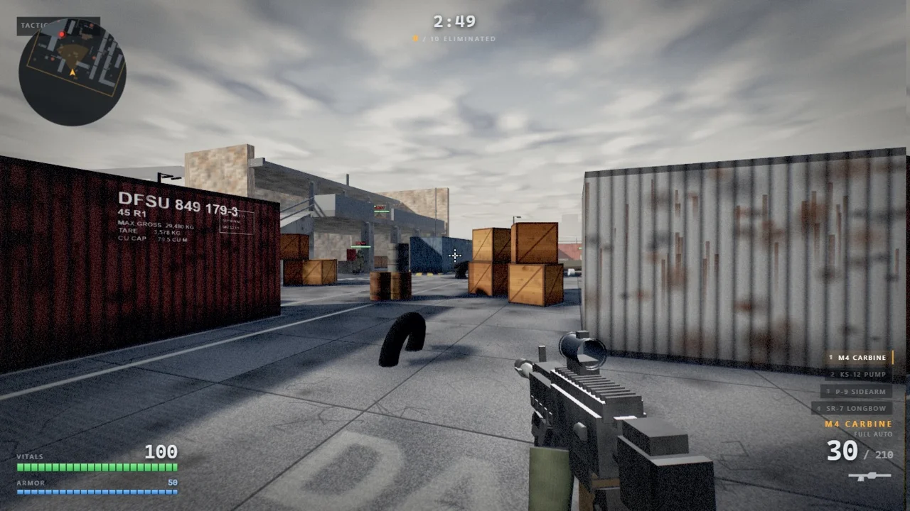 Operation Ironhold screenshot