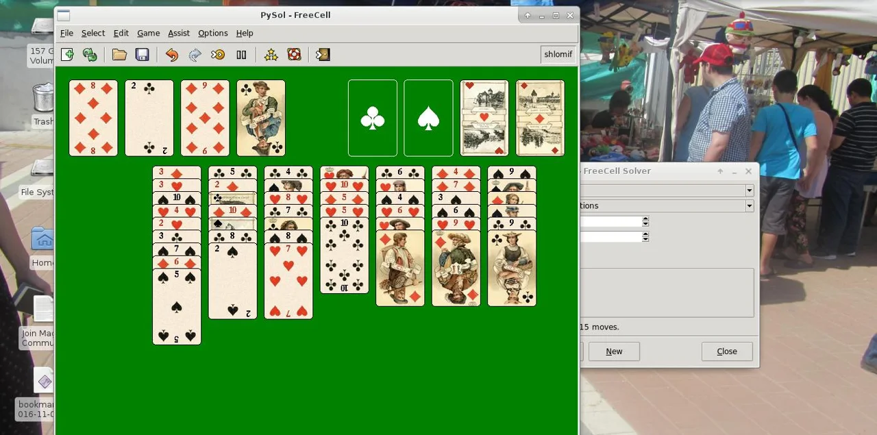 PySol Fan Club Edition screenshot
