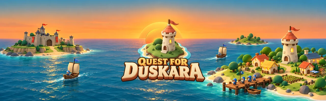 Quest for Duskara official artwork