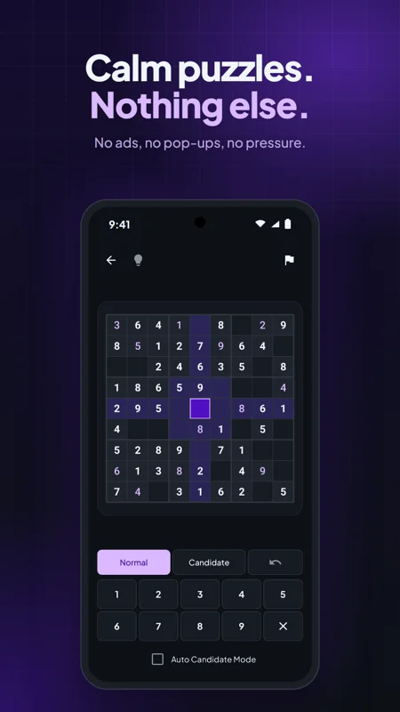 Quiet Grid screenshot
