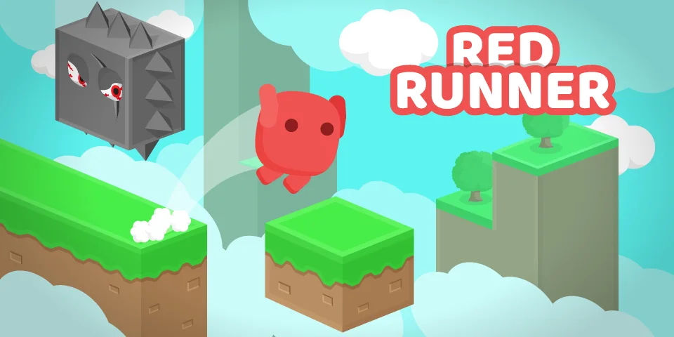 Red Runner official artwork