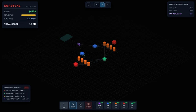 Server Survival screenshot