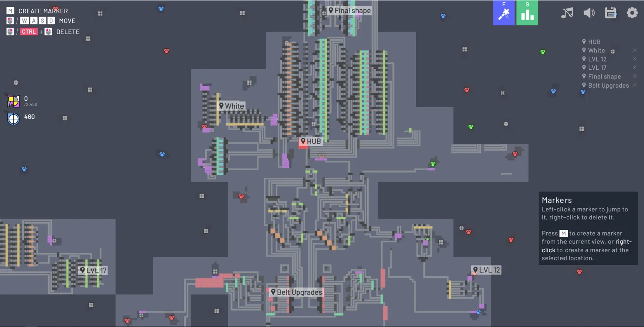 shapez screenshot