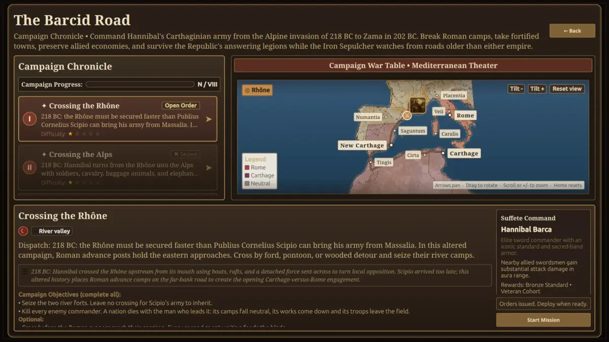 Standard of Iron screenshot
