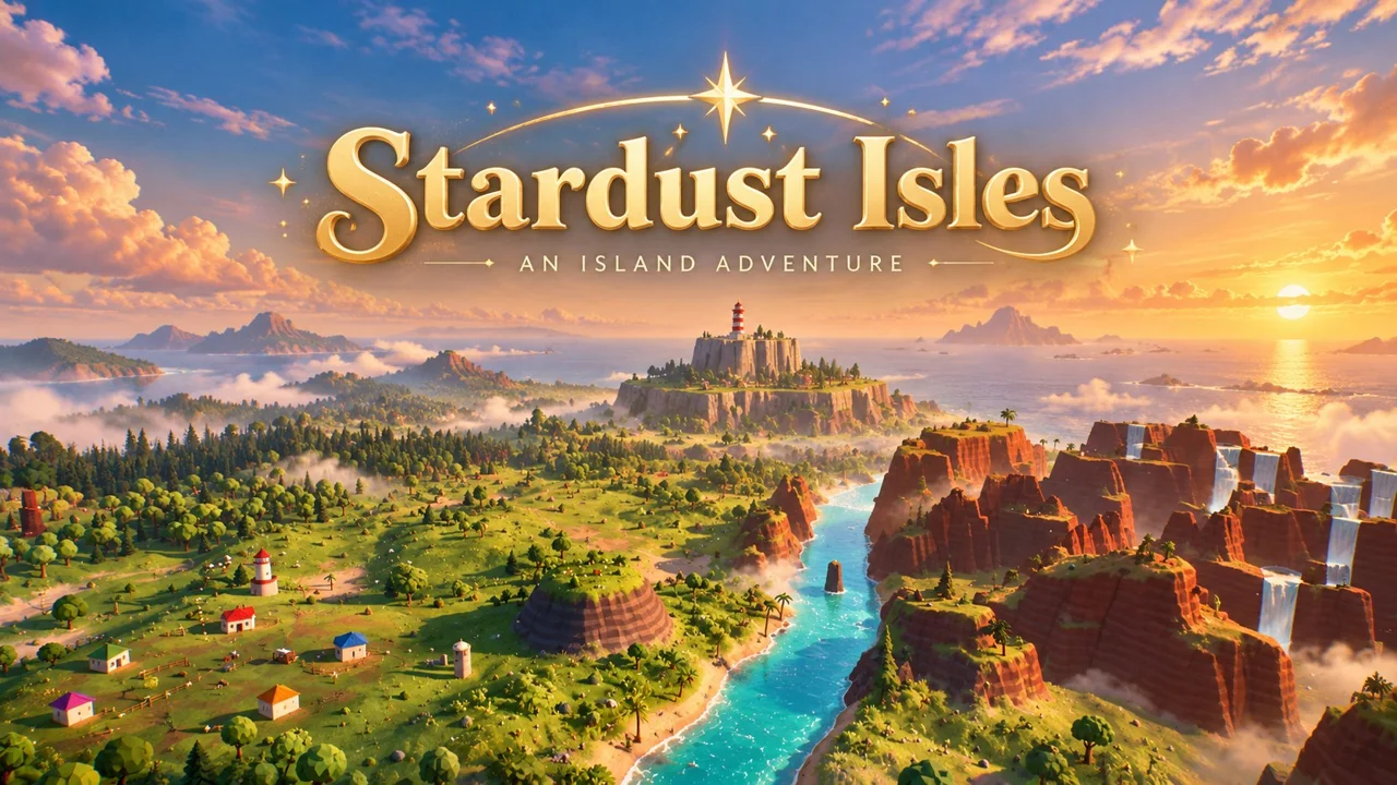 Stardust Isles official artwork