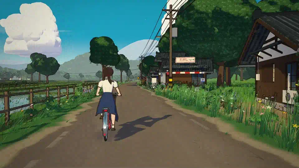 Summer Cycle screenshot