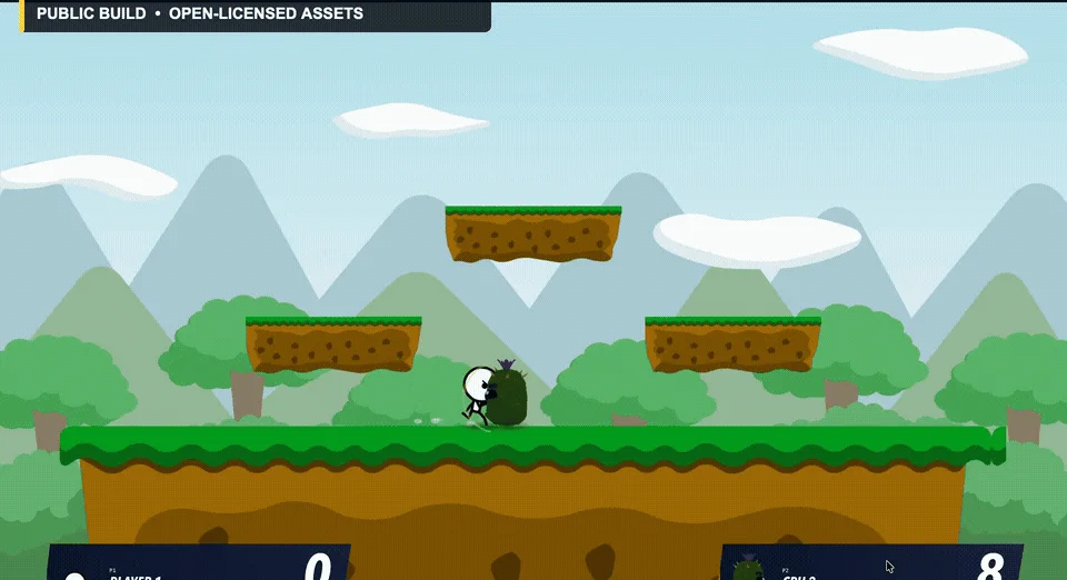 Super Bash Folds screenshot