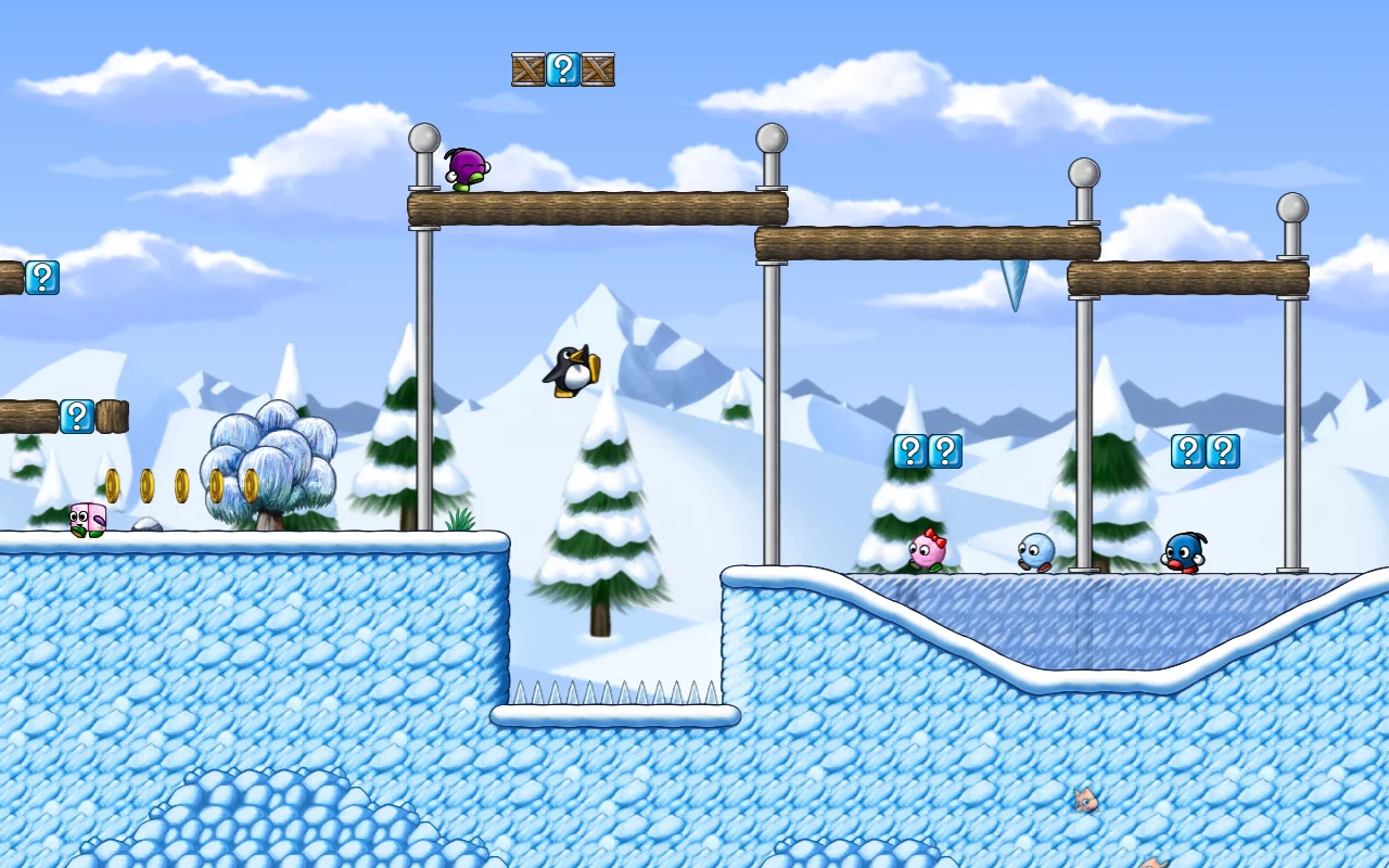 SuperTux screenshot