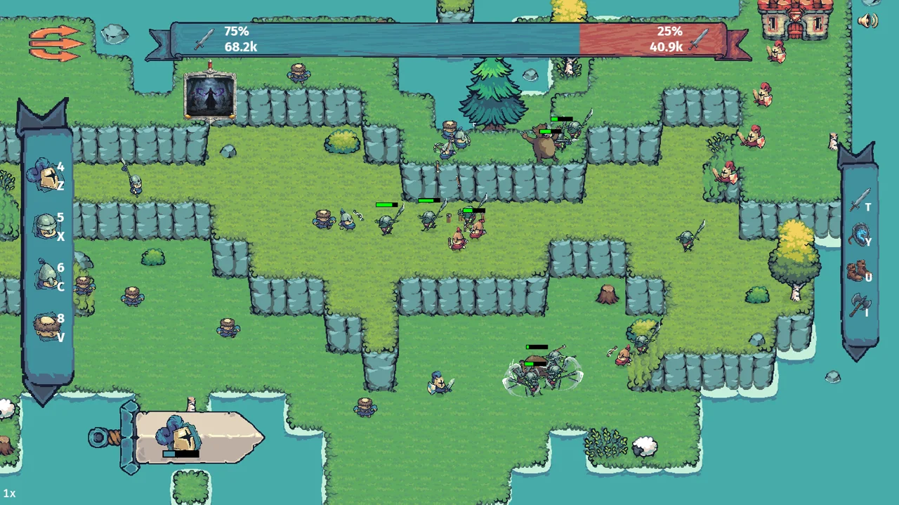 TinyWar screenshot