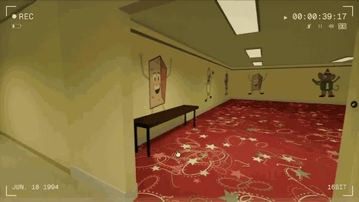 Vackrooms official artwork