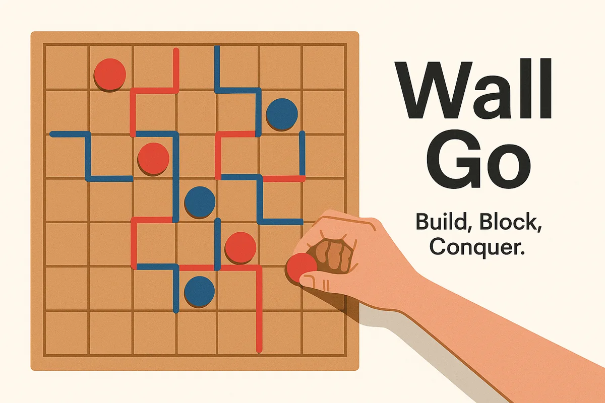 Wall Go official artwork