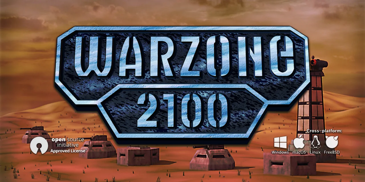 Warzone 2100 official artwork