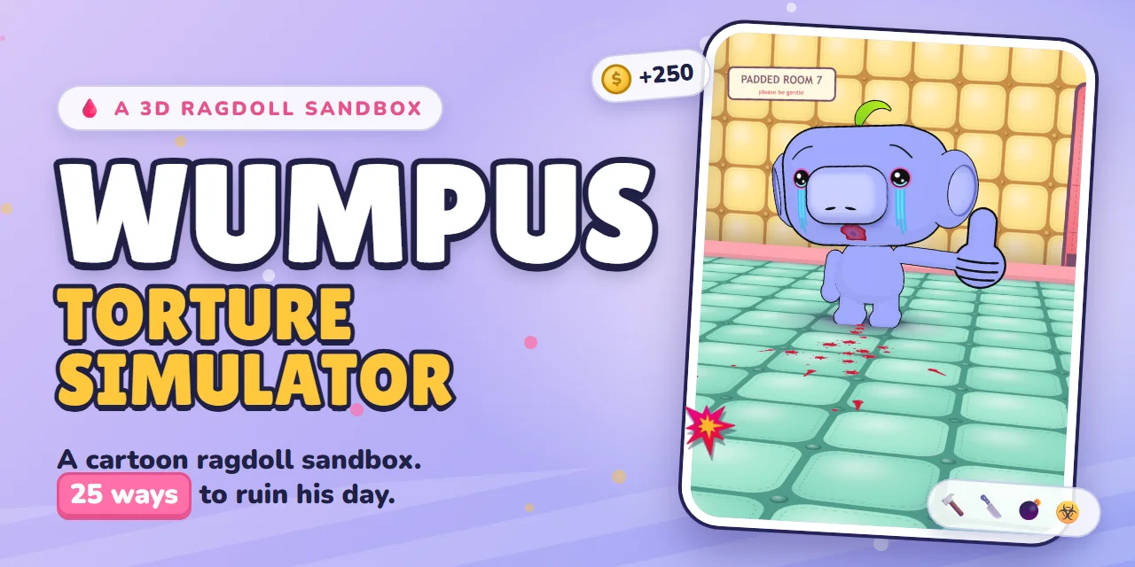 Wumpus Torture Simulator official artwork