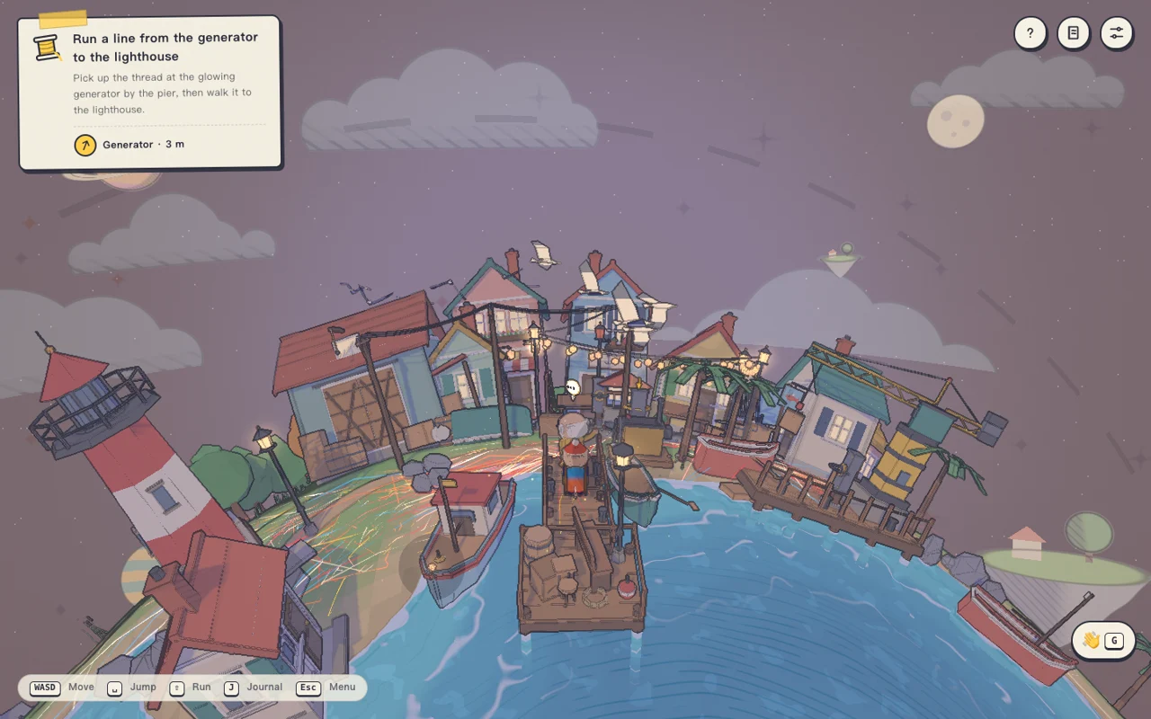 Yarn Planet screenshot